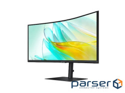 Монітор Samsung 34" S34C650 HDMI, DP, USB, VA, 3440x1440, 219, 100Hz, CURVED (LS34C650UAIXUA)