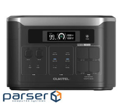 Портативна зарядна станція OUKITEL BP3000E (ємність 2048 Вт&middot,год), LiFePO4, потужність 320