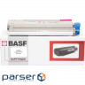Toner cartridge BASF OKI C831/841 Magenta, 44844506 (KT-44844506) (BASF-KT-44844506)