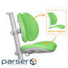 Дитяче крісло Mealux Ortoback Duo Green (Y-510 KZ)