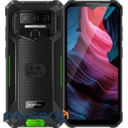 Смартфон Oukitel WP23 Plus 6.52"HD+ /8GB/256GB / T606 /10600mAh /13+5Мп/ IP69K /NFC G (WP23_Plus_GN)