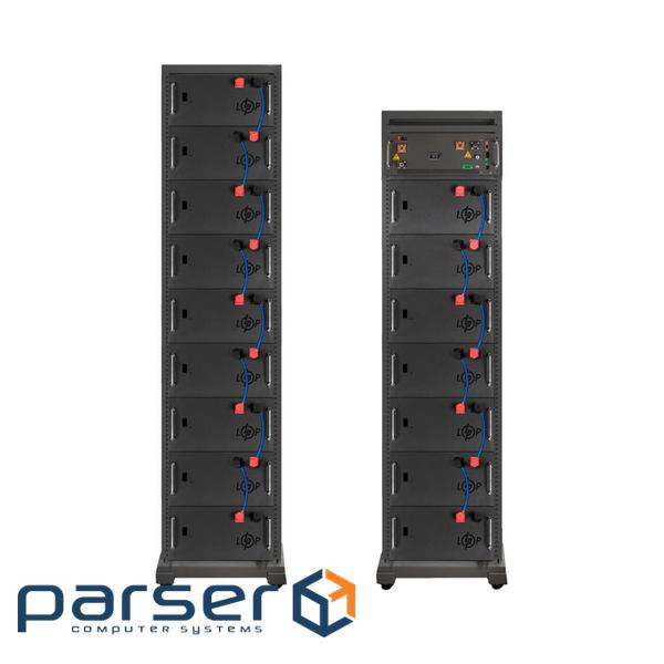 Аккумулятор LP LiFePO4 Battery HVM 819,2V 150Ah (122880 Wh) BMS 160А P AB Lrack black (41892)
