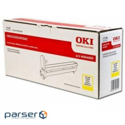 Photoconductor OKI C810/830/MC860/C801/C821 Yellow (44064009)