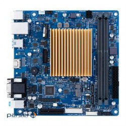 ASUS Motherboard J3455I-CM-A Celeron Quad-Core J3455 SoC 8GB DDR3L 2xU-DIMM Mini-ITX Bulk