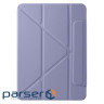 Чехол-книжка BeCover Ultra Slim Origami Magnetic для Apple iPad mini 6 (2021) Deep Purple (712945)