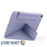 Чехол-книжка BeCover Ultra Slim Origami Magnetic для Apple iPad mini 6 (2021) Deep Purple (712945)