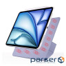 Чехол-книжка BeCover Ultra Slim Origami Magnetic для Apple iPad mini 6 (2021) Deep Purple (712945)