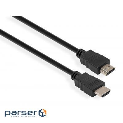 Кабель мультимедійний HDMI to HDMI 3.0m v1.4 Vinga (VCPHDMI14MM3BK)