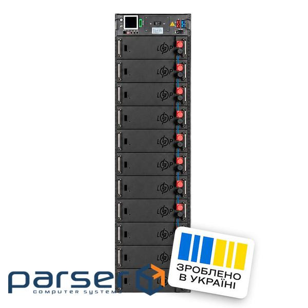 Аккумулятор LP LiFePO4 Battery HVM 563,2V 100Ah (56320 Wh) BMS 125А AB black (39747)