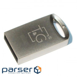 Flash drive USB 16GB T&G 105 Metal Series Silver (TG105-16G)