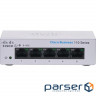 Комутатор мережевий Cisco CBS110-5T-D-EU