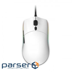 Wired mouse NZXT LIFT Wired Mouse, Ambidextrous, White, SizeMedium (MS-1WRAX-WM)