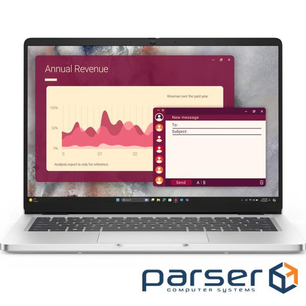 Ноутбук Dell Pro 14 (BTO106_PC14250_UA_UBU)