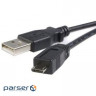 Дата кабель USB2.0 AM - Micro USB Viewcon (VW 009) (VW 009-1,5м) .)