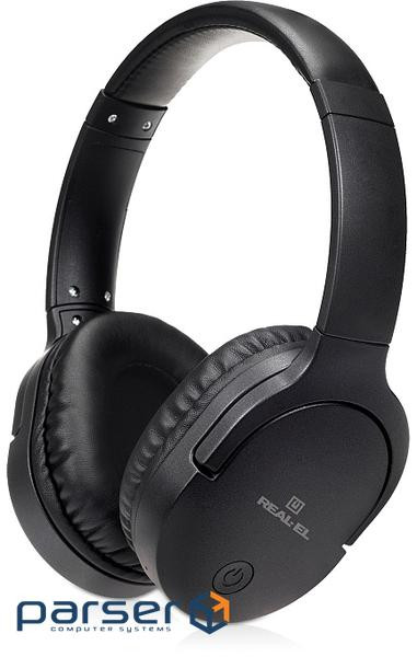 Навушники REAL-EL GD-850 Black (EL124100025)