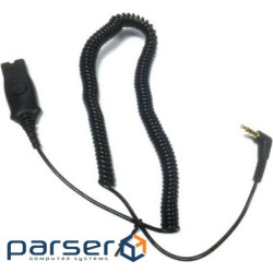 Адаптер Poly 3.5mm --> QD Cbl fIP Touch (3M) (85Q43AA)