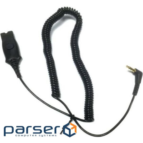 Адаптер Poly 3.5mm --> QD Cbl fIP Touch (3M) (85Q43AA)