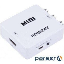 Adapter HDMI to AV White (S0752) (S0752)