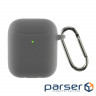 Чохол для навушників Armorstandart Ultrathin Silicone Case With Hook Apple AirPods 2 A (ARM59677)