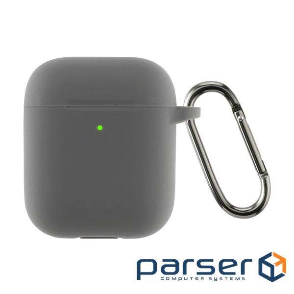 Чохол для навушників Armorstandart Ultrathin Silicone Case With Hook Apple AirPods 2 A (ARM59677)