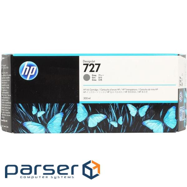 Картридж HP DJ No.727 Gray 300-ml (F9J80A)
