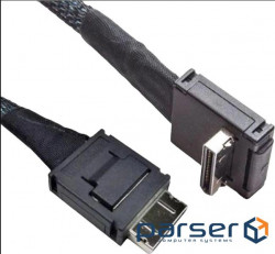 Intel Cable SFF-8611 straight to right angle 470mm (AXXCBL470CVCR)