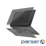 Чохол до ноутбука Armorstandart 15.3" MacBook Air M4/M3/M2 (A3241/A3114/A2941) Grey Cryst (ARM79443)