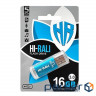 Флеш-накопичувач USB3.0 16GB Hi-Rali Rocket Series Blue (HI-16GB3VCBL)