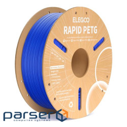 Пластик для 3D-принтера ELEGOO Rapid PETG 1кг, 1.75мм, blue (50.203.0219)
