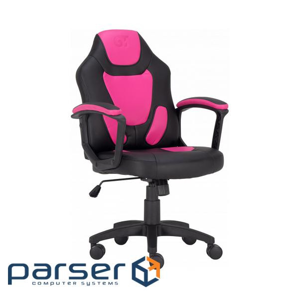 Крісло ігрове GT Racer X-1414 Black/Pink