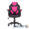 Крісло ігрове GT Racer X-1414 Black/Pink