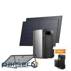 Комплект EcoFlow STREAM ULTRA/So (EFSTREAMULTRA800W-EU/EFSolar4*200W/EFA-DJUST/EFSTREAMULTRA800W-EU)