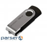 Флeш пам "ять USB 3.0 128GB UTS3 Twister Black (UTS3-1280K0R11)