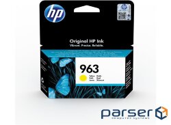 Cartridge HP DJ No.963 Yellow (3JA25AE)