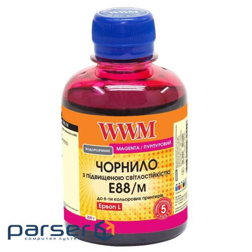 Чорнило WWM Epson L8050/L18050 200г Magenta (E88/M)