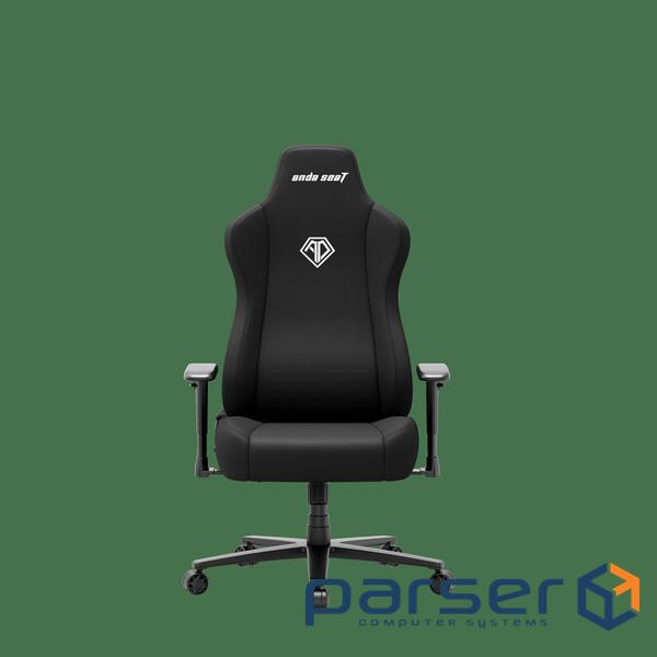 Крісло ігрове Anda Seat Novis Fabric Size XL Black (AD23-XL-01-B-F)