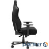 Крісло ігрове Anda Seat Novis Fabric Size XL Black (AD23-XL-01-B-F)