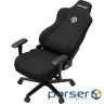 Крісло ігрове Anda Seat Novis Fabric Size XL Black (AD23-XL-01-B-F)