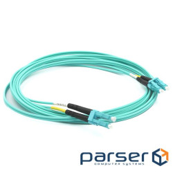 Патчкорд LC/UPC-LC/UPC MM (G50-OM3) 1м Duplex Slim (UPC-1LCLC(MM)D(ON)S)