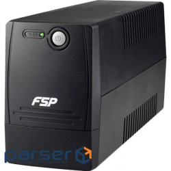 Лінійно-інтерактивний ДБЖ FSP FP800 800ВА/480Вт Line-Int Black (PPF4800415)