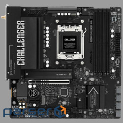 Mатеринська плата sAM5 AMD B850 4xDDR5 HDMI 2xM.2 2.5GbE LAN mATX ASROCK B850M CHALLENGER WIFI