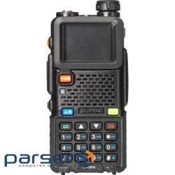 Портативна рація Baofeng UV-5RH Black (Baofeng UV-5RH Black +)