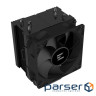 Процесорний кулер Zalman CNPS4XBLACKV2, LGA1851, 1700, AM5, AM4, 4pin, PWM, TDP150W, чорний