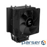 Процесорний кулер Zalman CNPS4XBLACKV2, LGA1851, 1700, AM5, AM4, 4pin, PWM, TDP150W, чорний