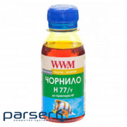Чорнило WWM HP №177/85 100г Yellow (H77/Y-2)