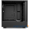 Корпус для ПК NZXT, H Series H5 Flow RGB 2023 All Black Edition ATX Mid Tower Chassis (CC-H51FB-R1)