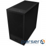 Корпус для ПК NZXT, H Series H5 Flow RGB 2023 All Black Edition ATX Mid Tower Chassis (CC-H51FB-R1)