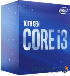 Процесор INTEL Core™ i3 10105 (BX8070110105)