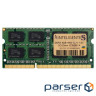 Модуль пам'яті для ноутбука SoDIMM DDR3 4GB 1600 MHz INTELIGENTES (IS3BBB1/4)