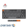 Клавіатура механічна Keychron K2 Max 84Key, K Super Banana, WL/BT/USB-A, Hot-Swap, QMK, (K2M-J4-UA)